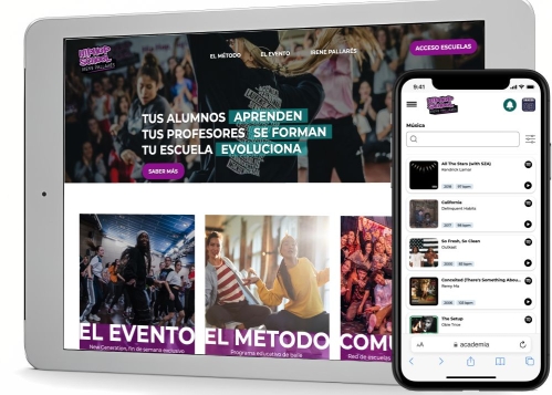 Academia online de Hip Hop